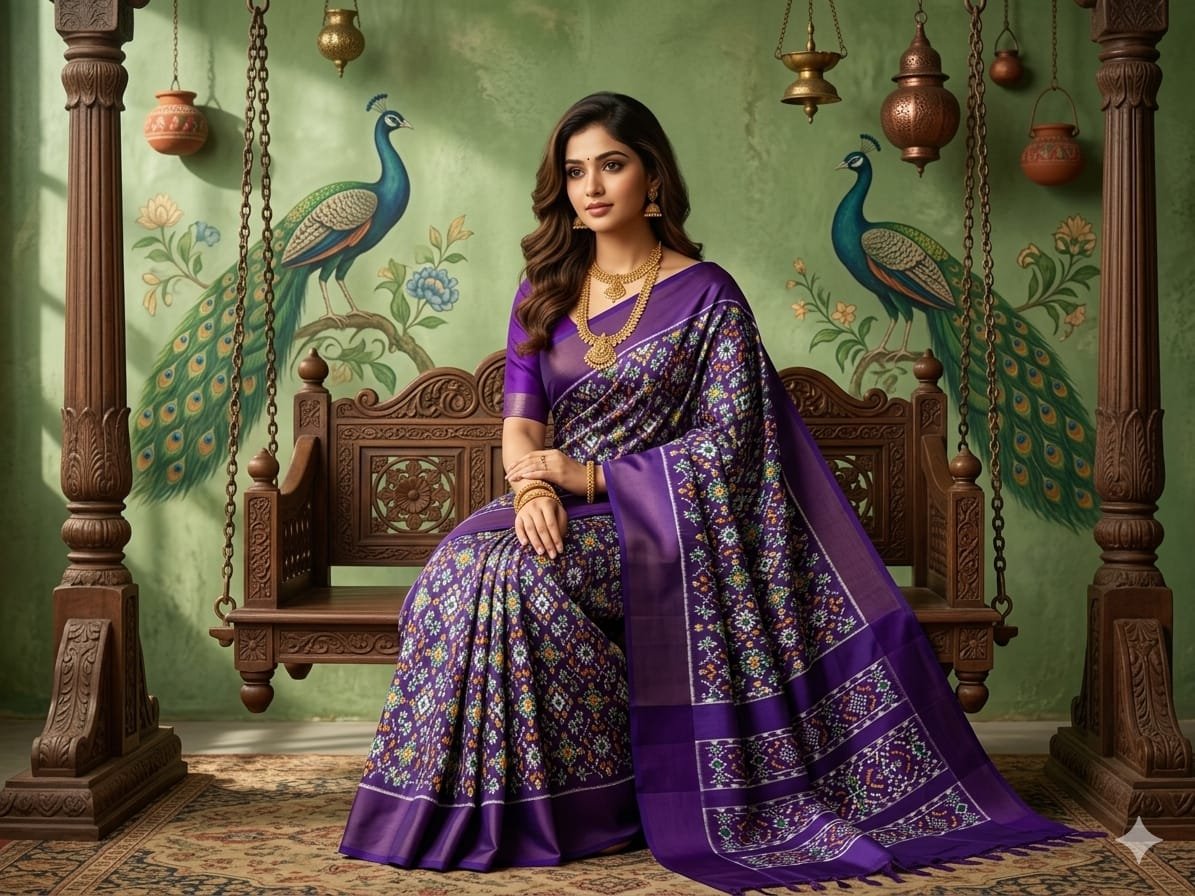 Designer Ikat - PSSIY15-IDSSIDCDC-43
