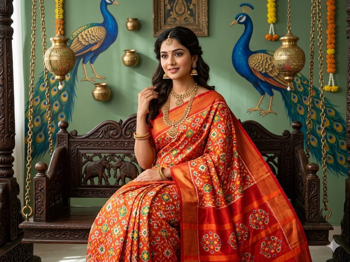 Designer Ikat - PSSIY22-IDSSIDDCD-04