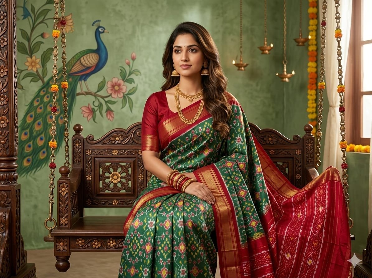 Designer Ikat - PSSIY22-IDSSIDDCD-06