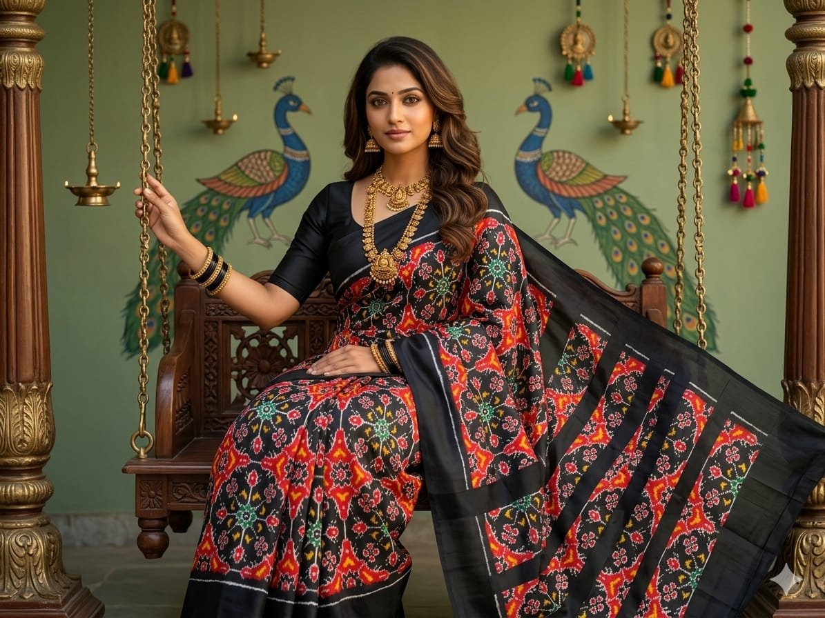 Designer Ikat - PSSIY22-IDSSIDDCD-07