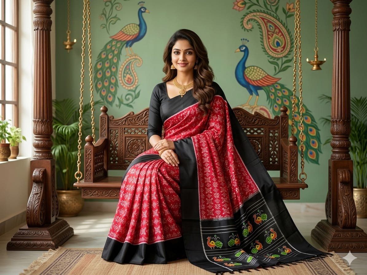 Designer Ikat - PSSIY22-IDSSIDDCD-08