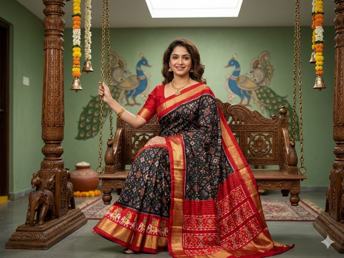 Designer Ikat - PSSIY22-IDSSIDDCD-09