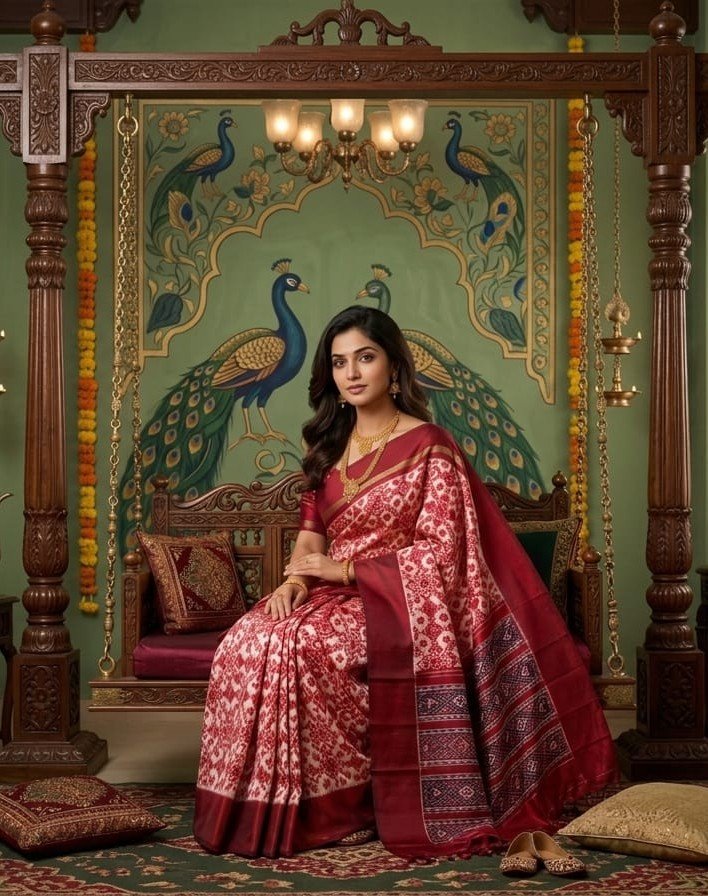 Designer Ikat - PSSIY22-IDSSIDDCD-10