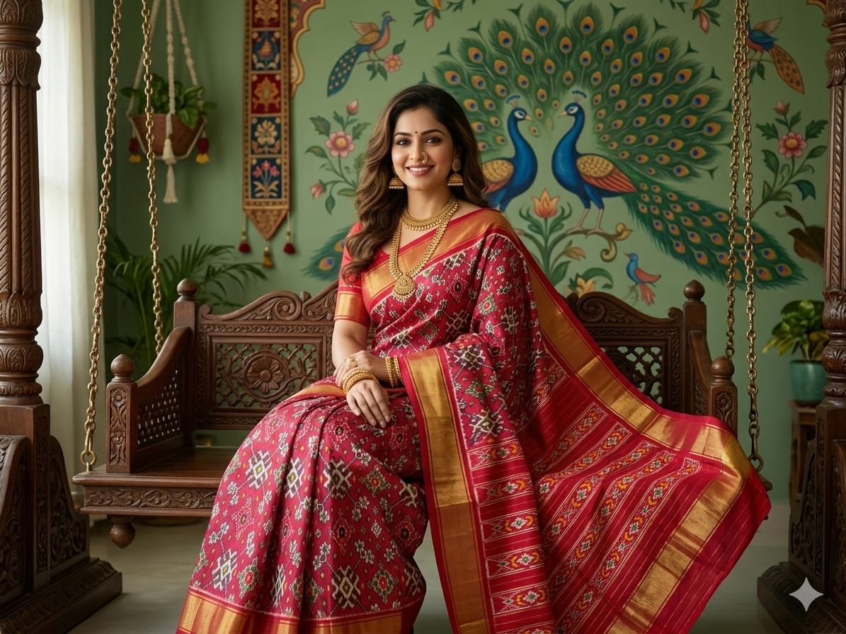 Designer Ikat - PSSIY22-IDSSIDDCD-12