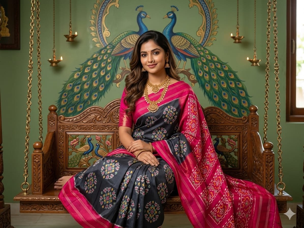Designer Ikat - PSSIY22-IDSSIDDCD-13