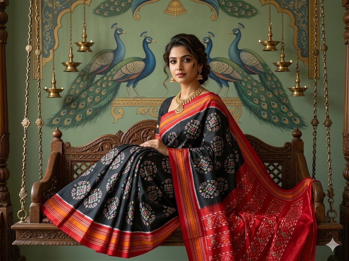 Designer Ikat - PSSIY22-IDSSIDDCD-16