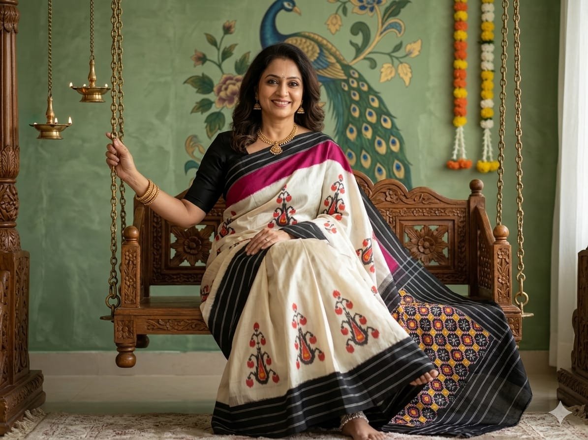 Designer Ikat - PSSIY22-IDSSIDDCD-18
