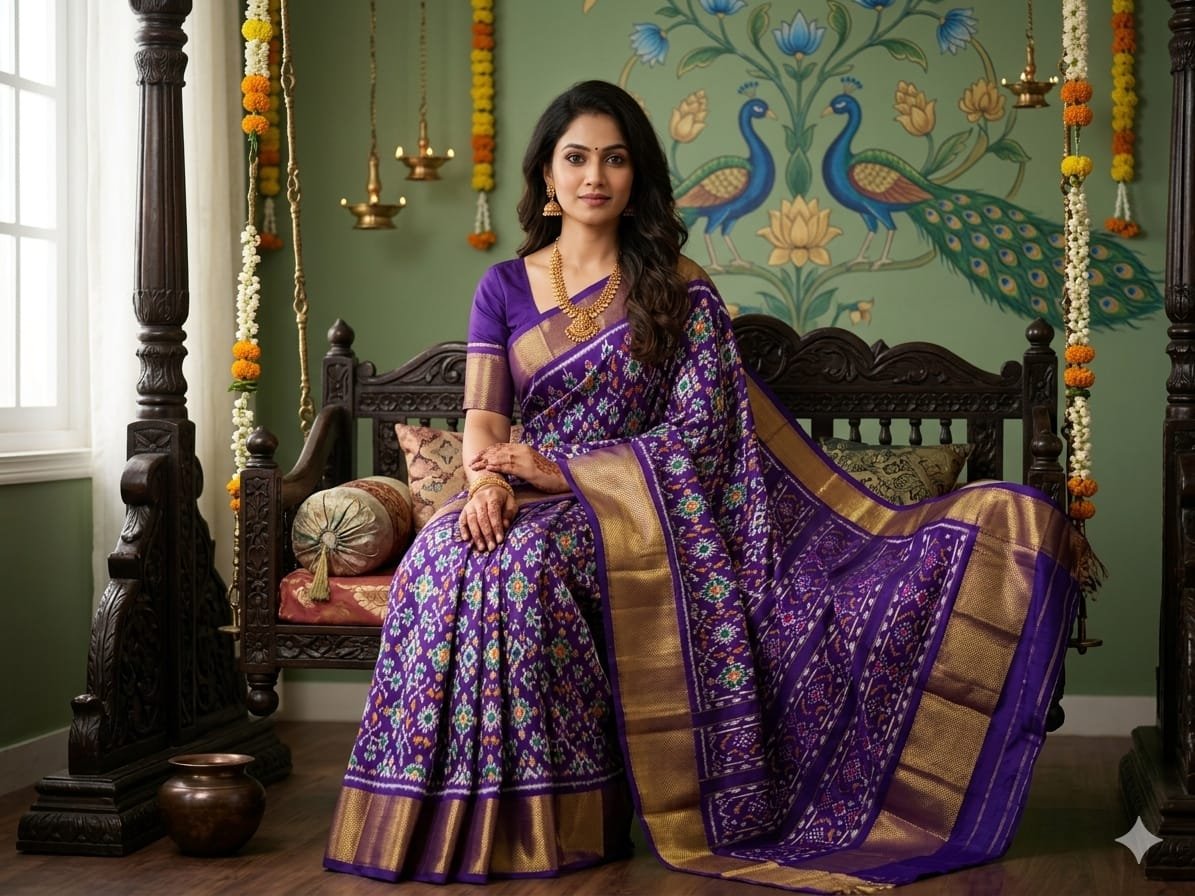 Designer Ikat - PSSIY22-IDSSIDDCD-19