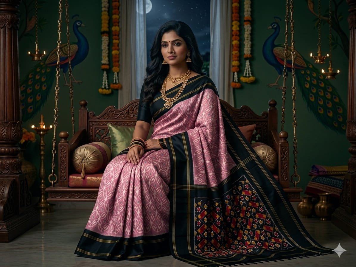 Designer Ikat - PSSIY22-IDSSIDDCD-23