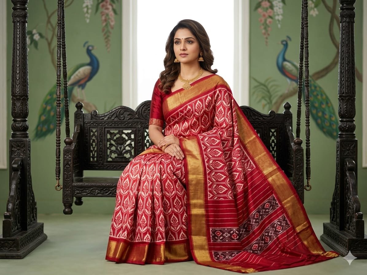 Designer Ikat - PSSIY22-IDSSIDDCD-25