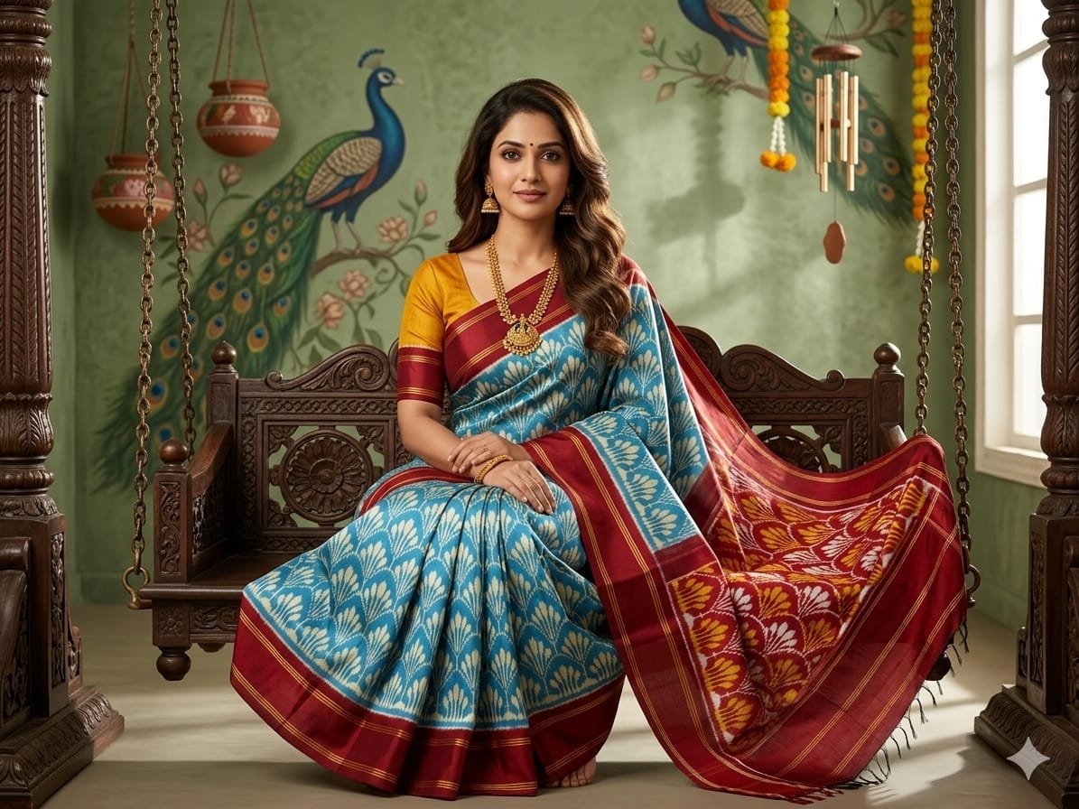 Designer Ikat - PSSIY22-IDSSIDDCD-26