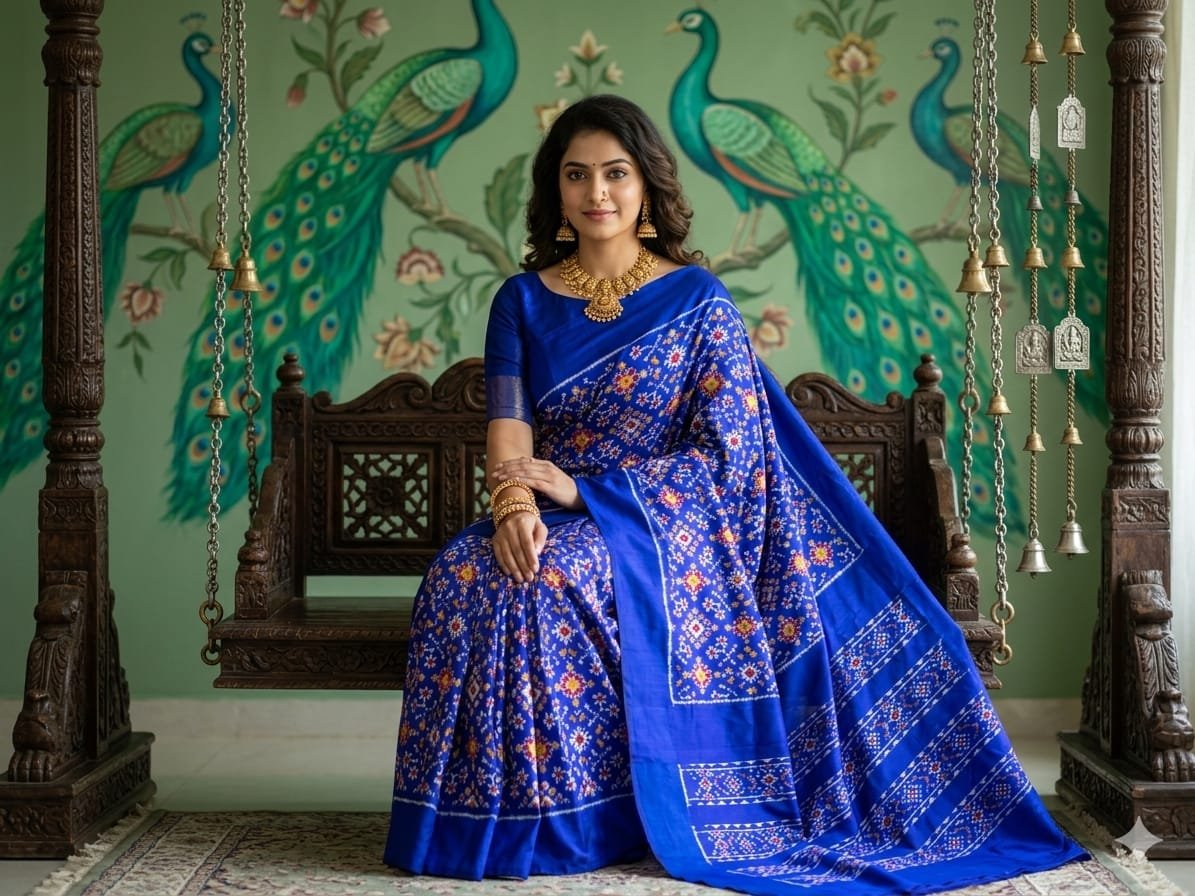 Designer Ikat - PSSIY22-IDSSIDDCD-27