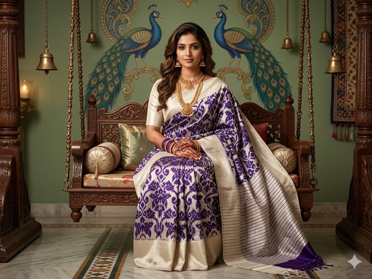Designer Ikat - PSSIY22-IDSSIDDCD-28