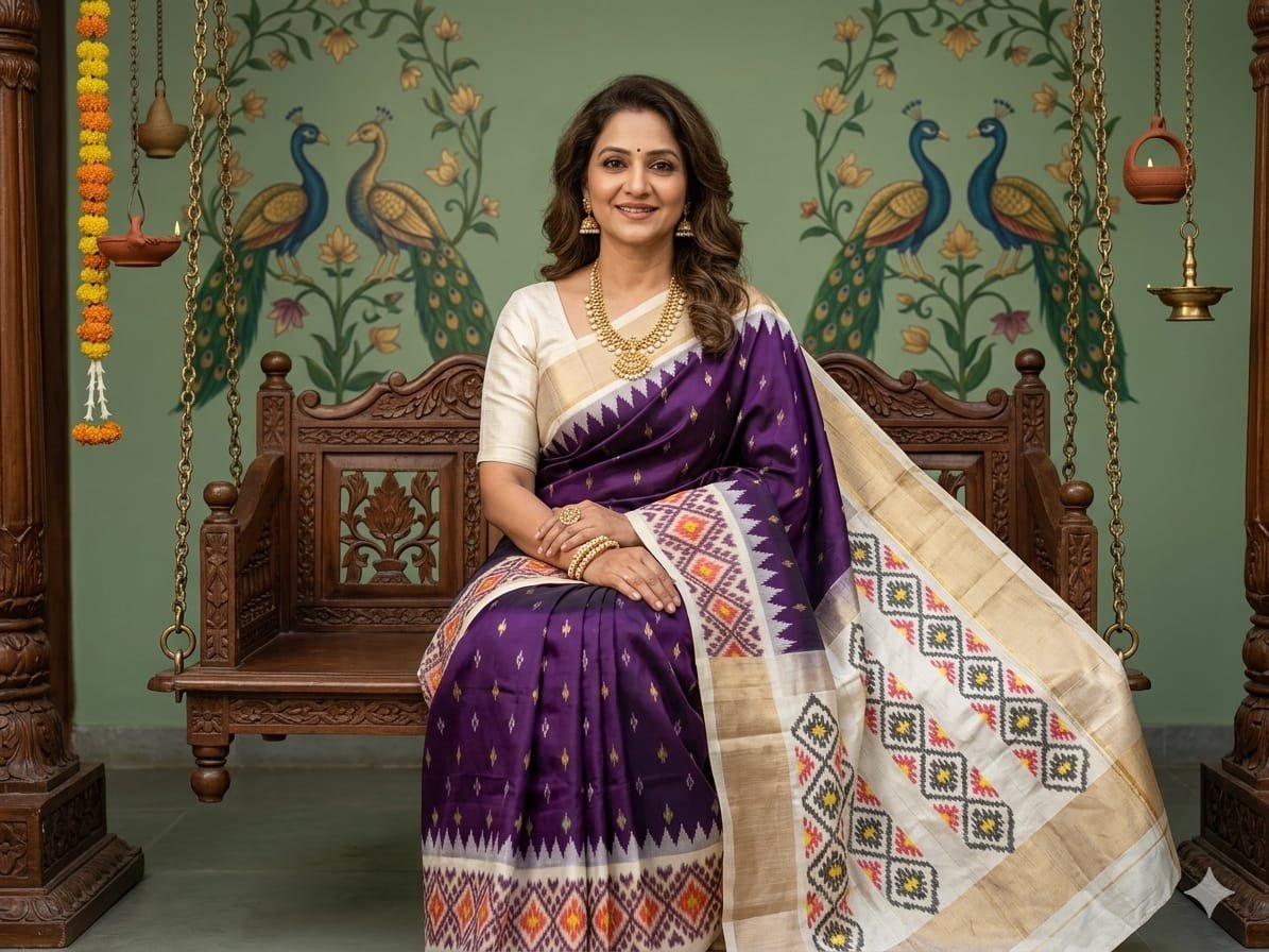 Designer Ikat - PSSIY22-IDSSIDDCD-31