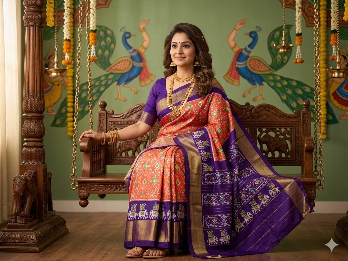 Designer Ikat - PSSIY22-IDSSIDDCD-32