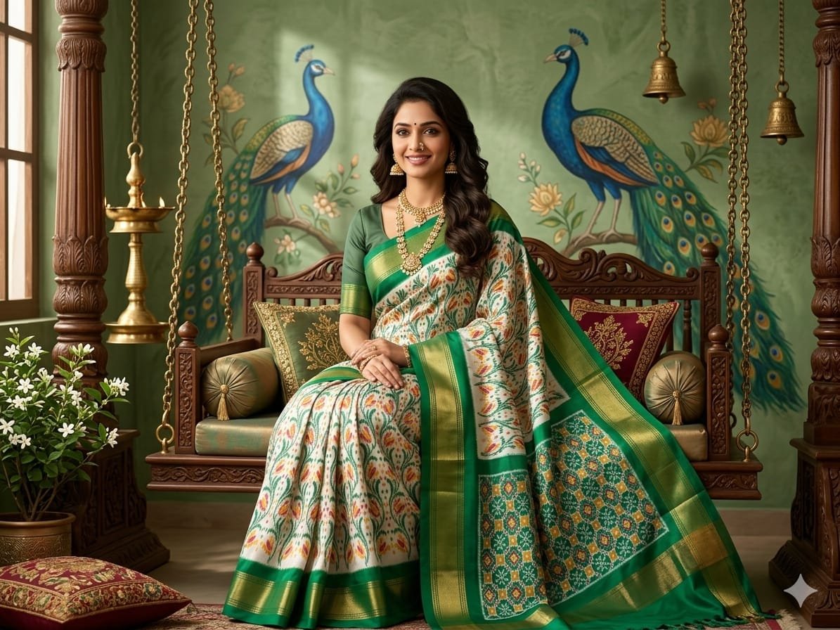 Designer Ikat - PSSIY22-IDSSIDDCD-34