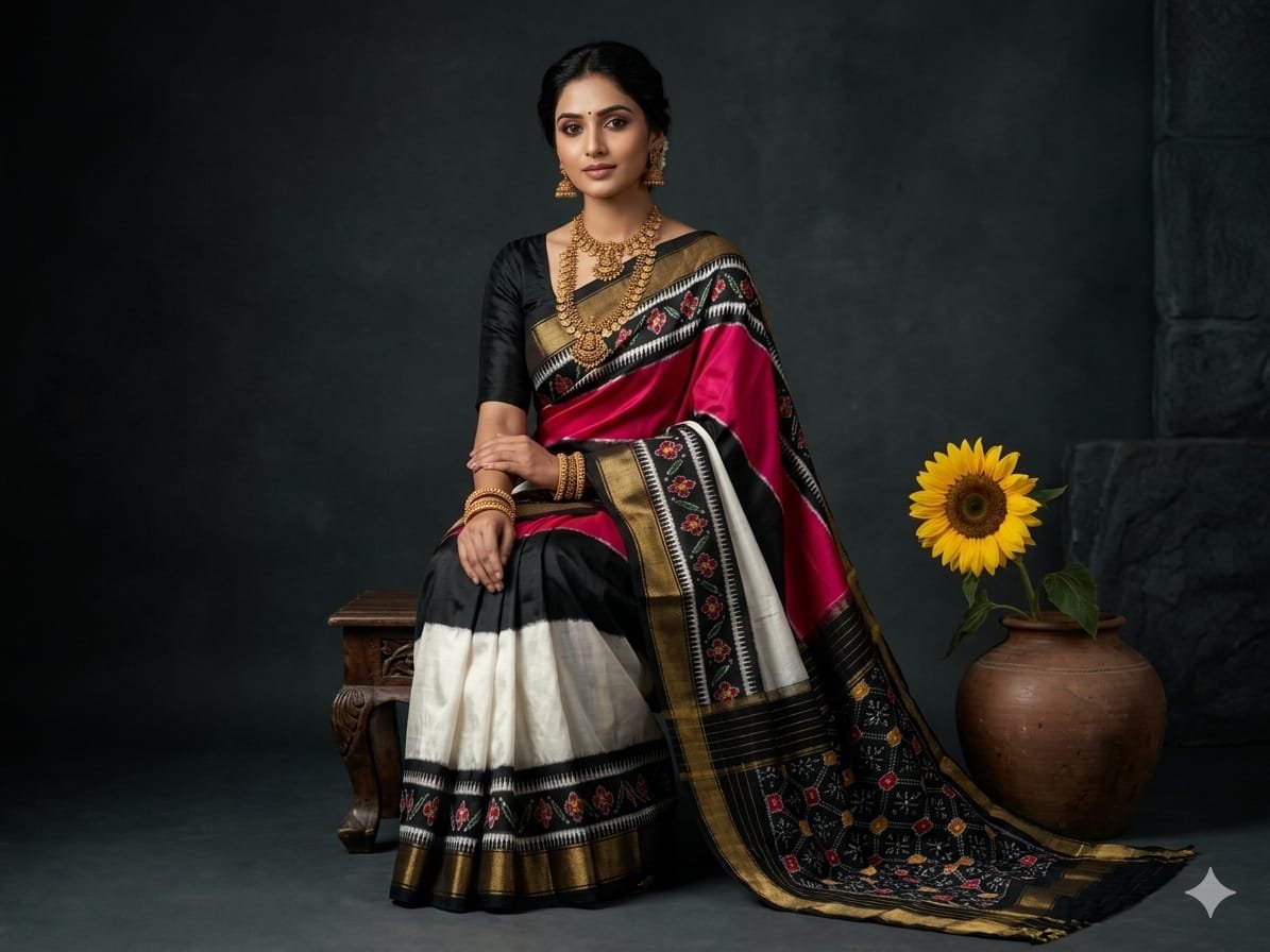Designer Ikat - PSSIY23-IDSSIIDCD-01