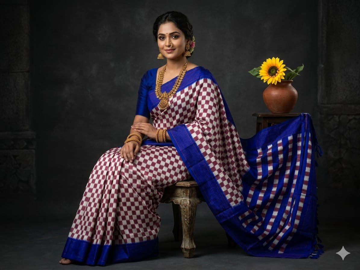 Designer Ikat - PSSIY23-IDSSIIDCD-03