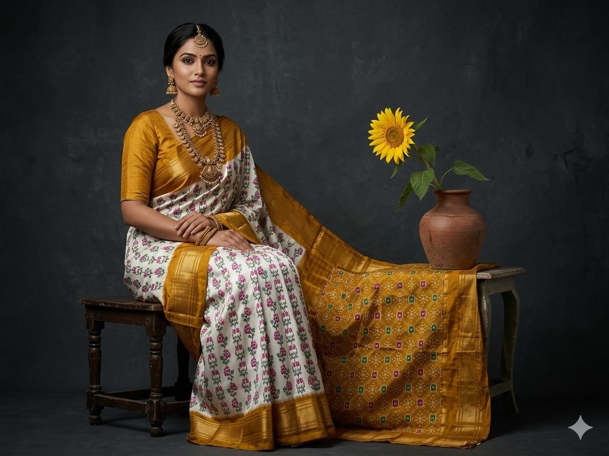 Designer Ikat - PSSIY23-IDSSIIDCD-06