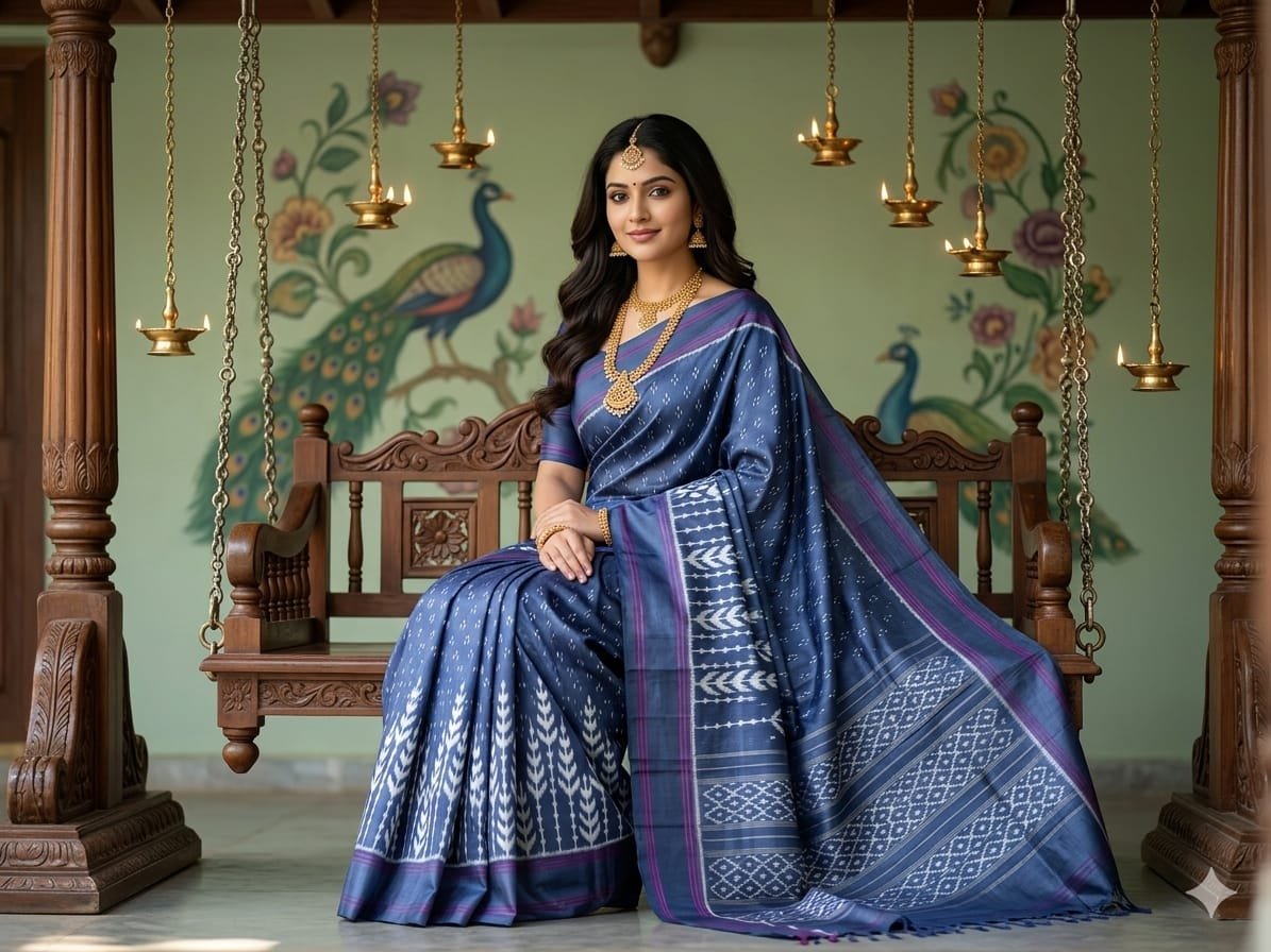 Designer Ikat - PSSIY25-IDSSDBSCD-04