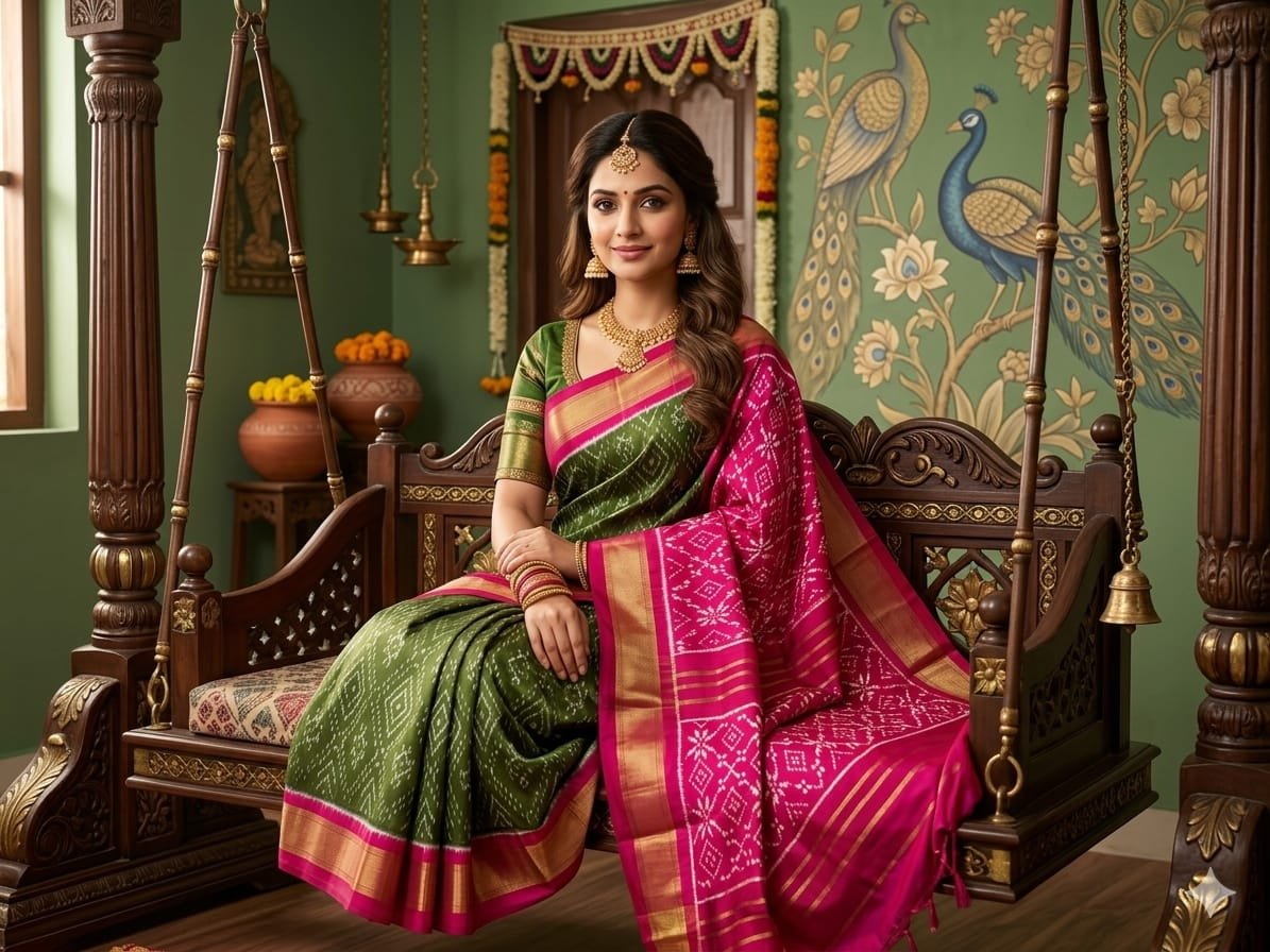 Designer Ikat - PSSIY25-IDSSDBSCD-10
