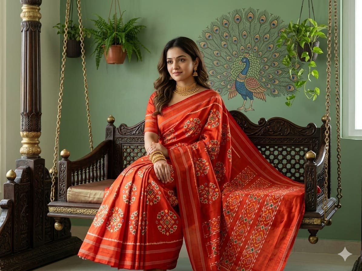 Designer Ikat - PSSIY30-IDSSIDDCD-02