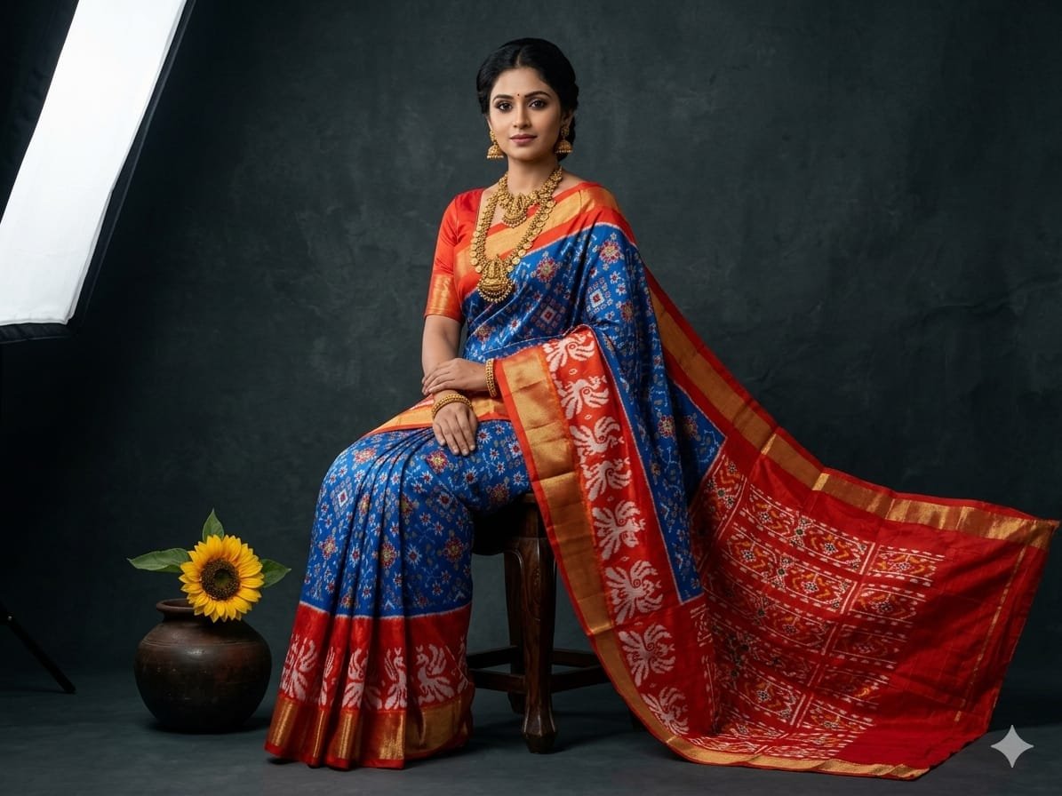 Designer Ikat - PSSIY30-IDSSIDDCD-07