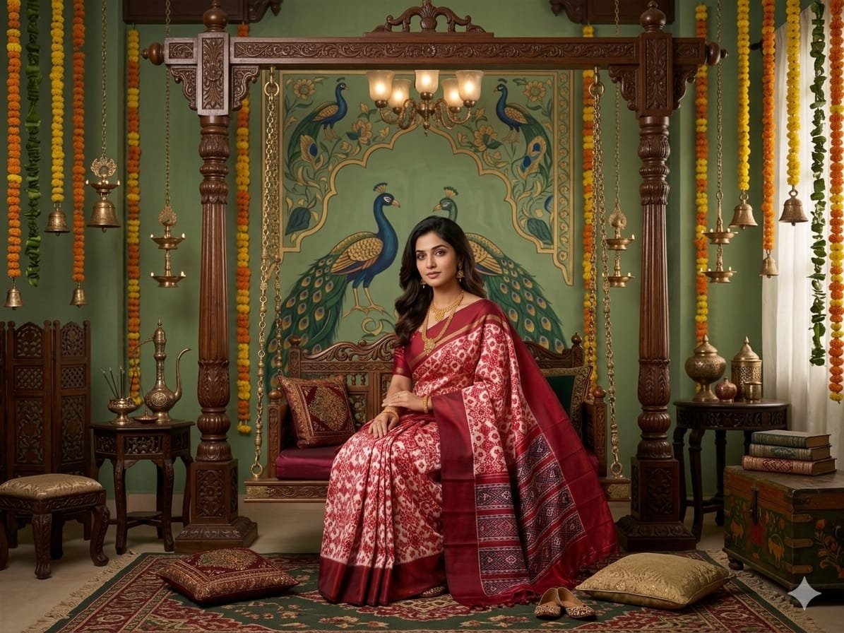 Designer Ikat - PSSIY30-IDSSIDDCD-15