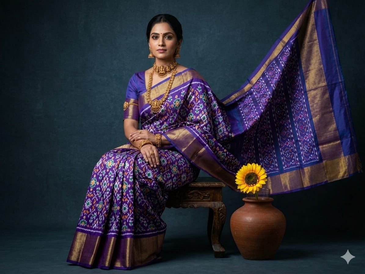 Designer Ikat - PSSIY30-IDSSIDDCD-17