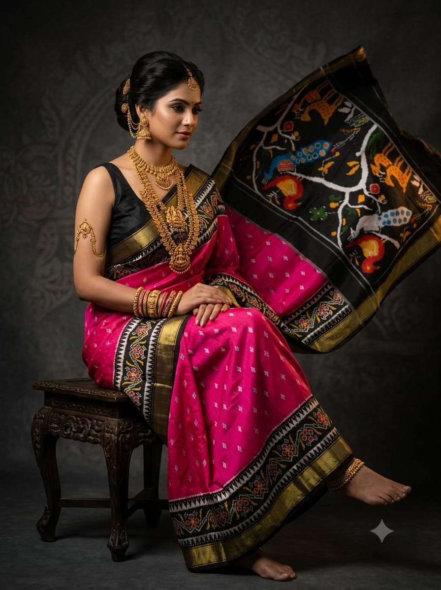Designer Ikat - PSTHG01-IDSSCNNDD-01