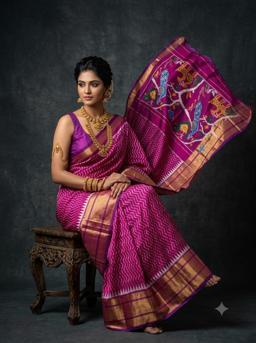 Designer Ikat - PSTHG01-IDSSCNNDD-03