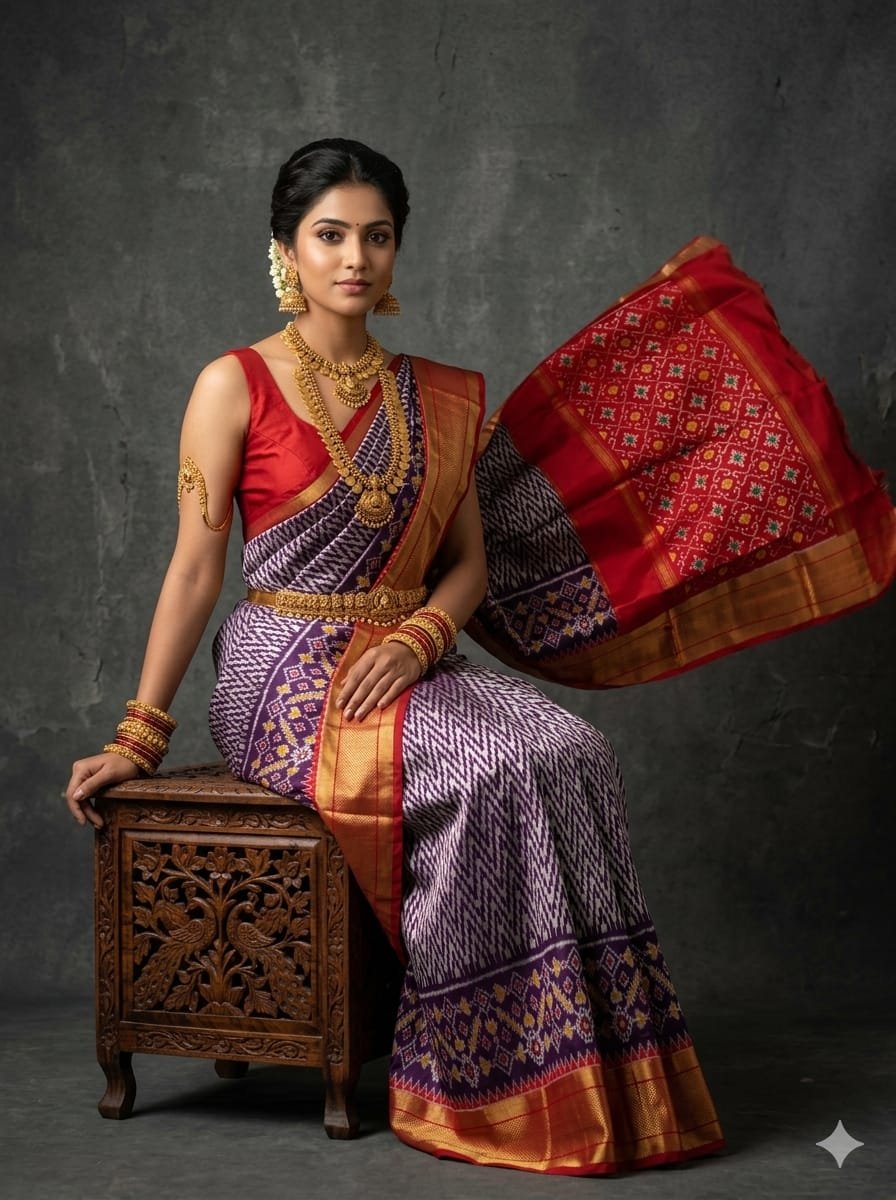 Designer Ikat - PSTHG01-IDSSCNNDD-04