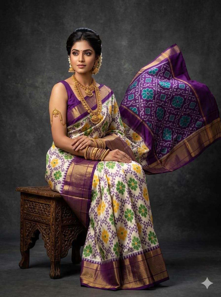Designer Ikat - PSTHG01-IDSSCNNDD-09