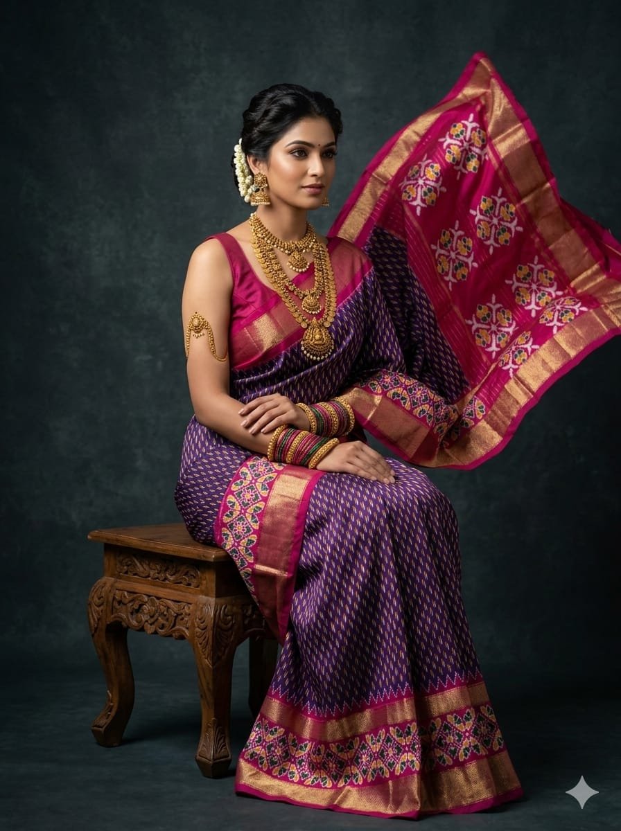 Designer Ikat - PSTHG01-IDSSCNNDD-12