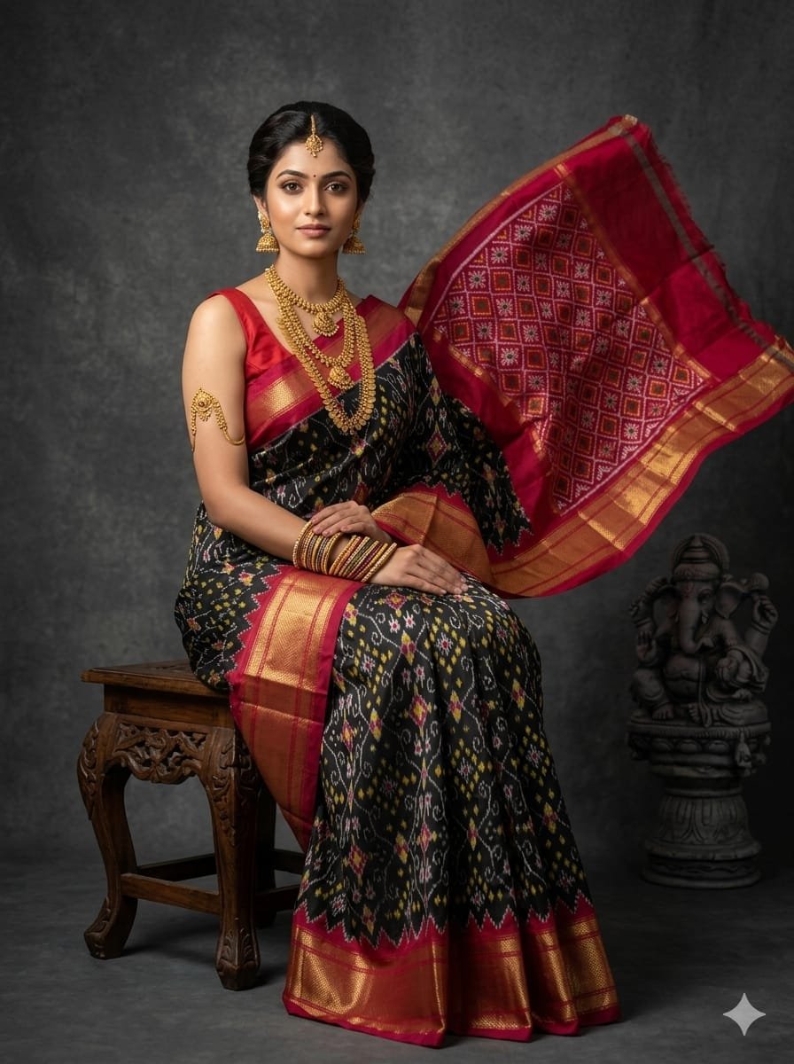Designer Ikat - PSTHG01-IDSSCNNDD-13