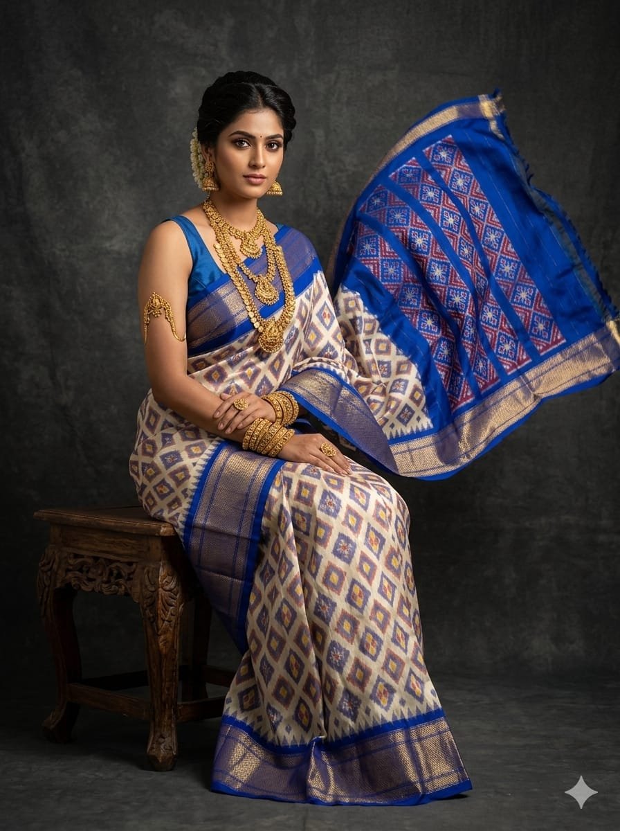 Designer Ikat - PSTHG01-IDSSCNNDD-19