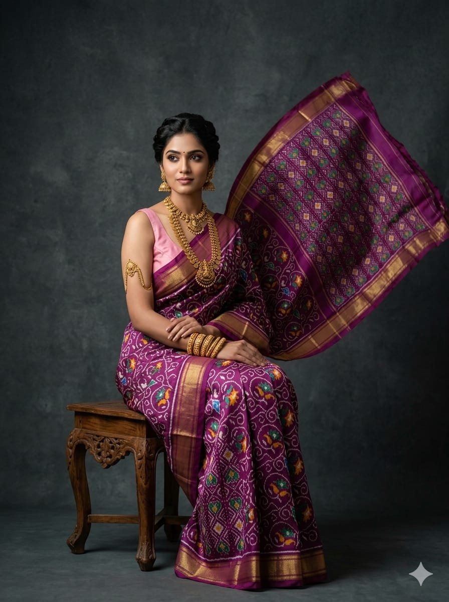 Designer Ikat - PSTHG06-IDSSIZBCD-11