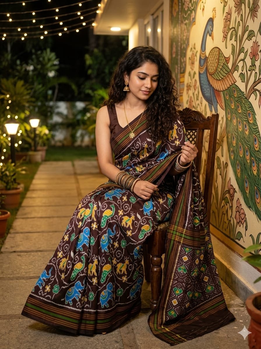 Designer Ikat - PSTHG06-IDSSIZBCD-12