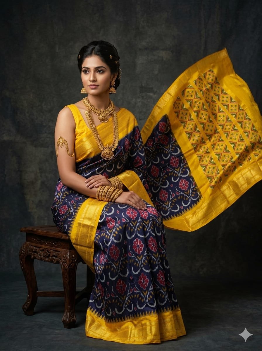 Designer Ikat - PSTHL18-IDSSDNNCD-04