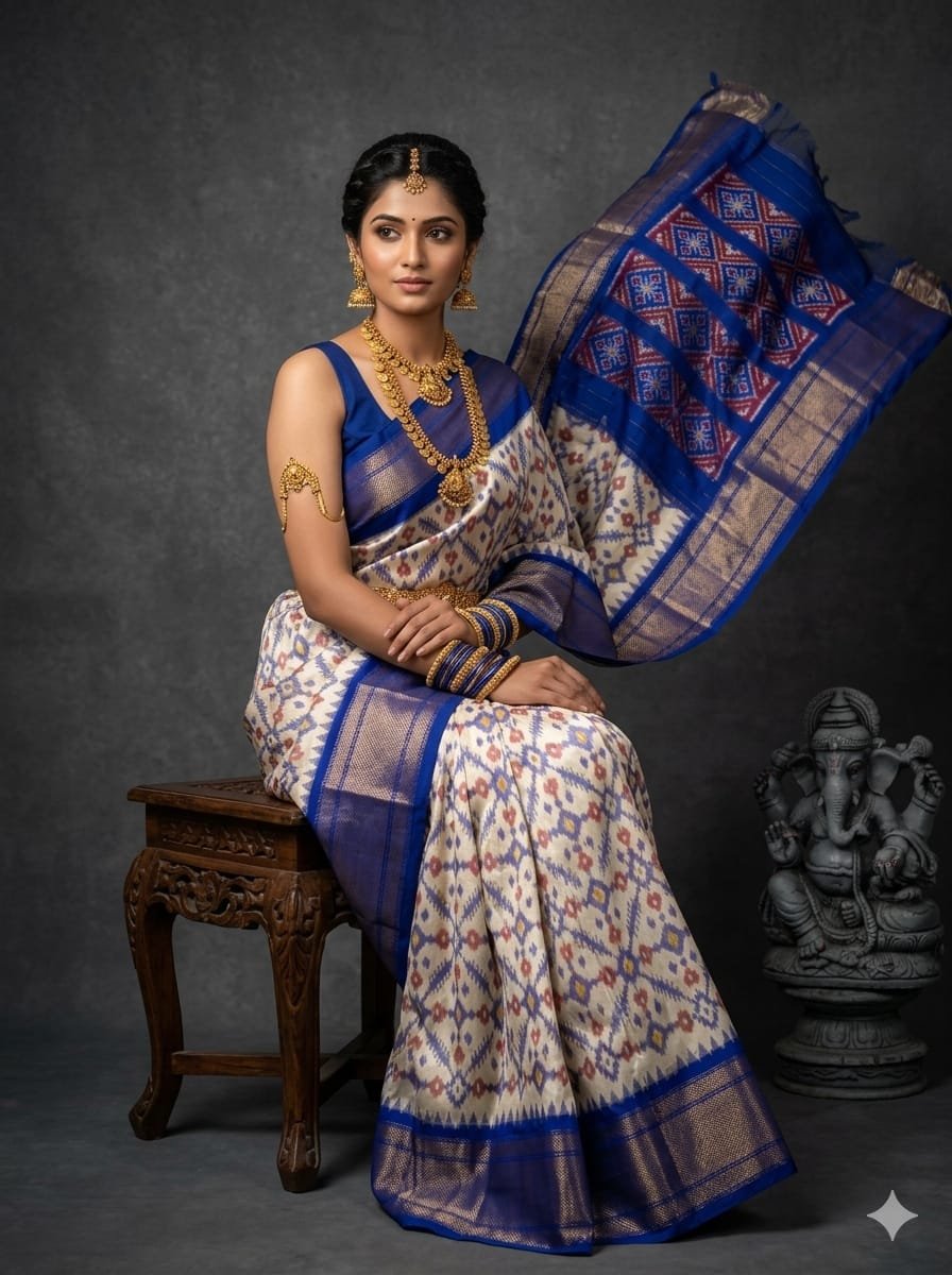 Designer Ikat - PSTHL18-IDSSDNNCD-10