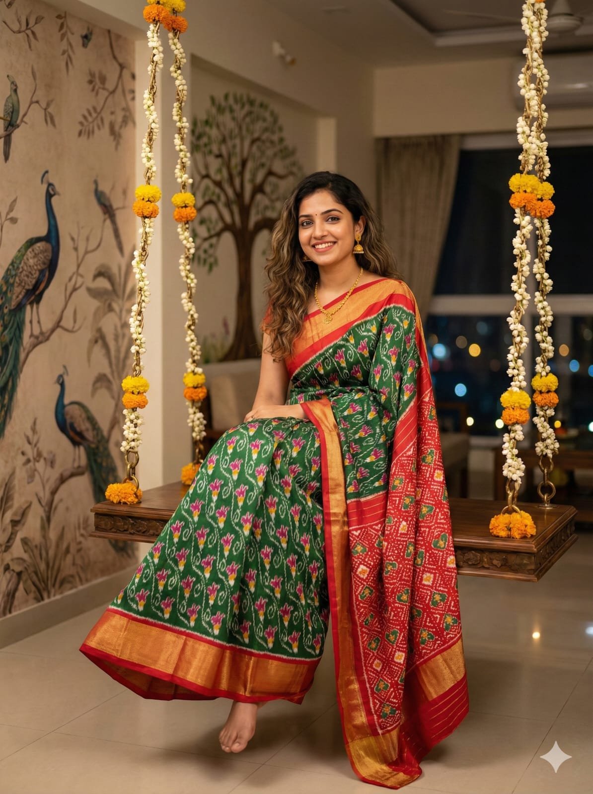 Designer Ikat - PSTHY09-IDSSDNNCD-05