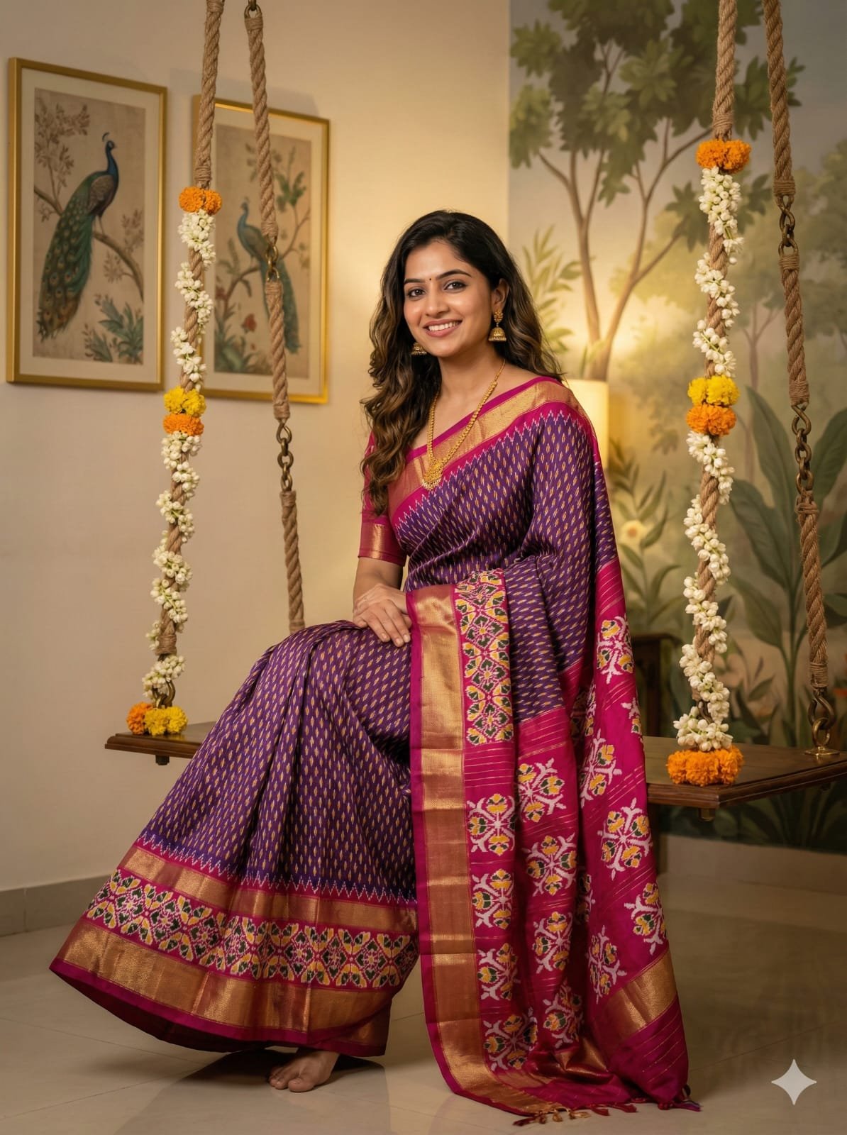 Designer Ikat - PSTHY09-IDSSDNNCD-06