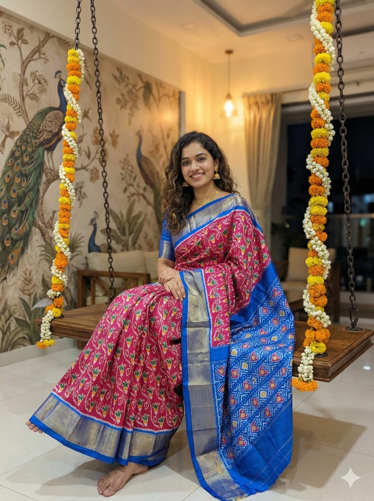 Designer Ikat - PSTHY09-IDSSDNNCD-09