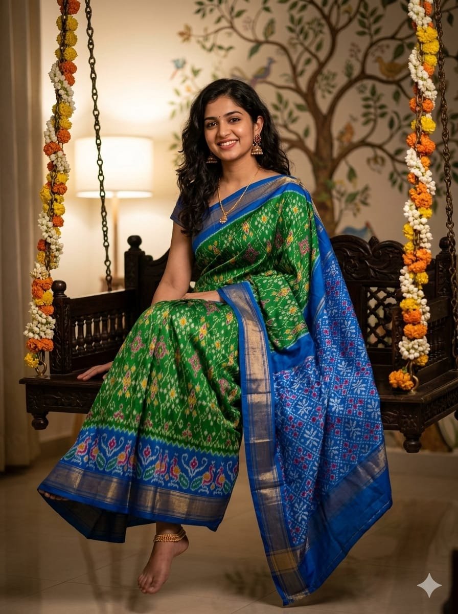 Designer Ikat - PSTHY09-IDSSDNNCD-12