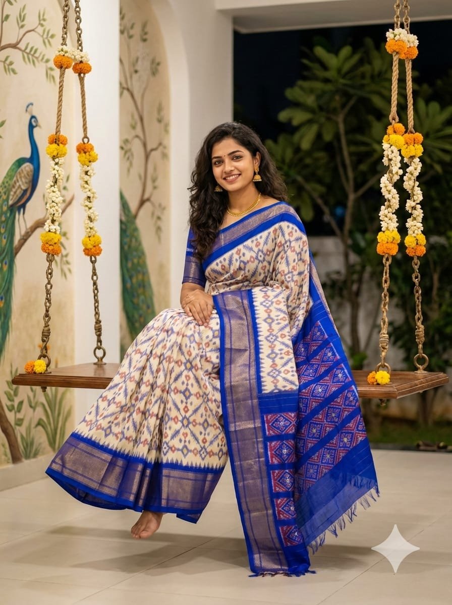 Designer Ikat - PSTHY09-IDSSDNNCD-13
