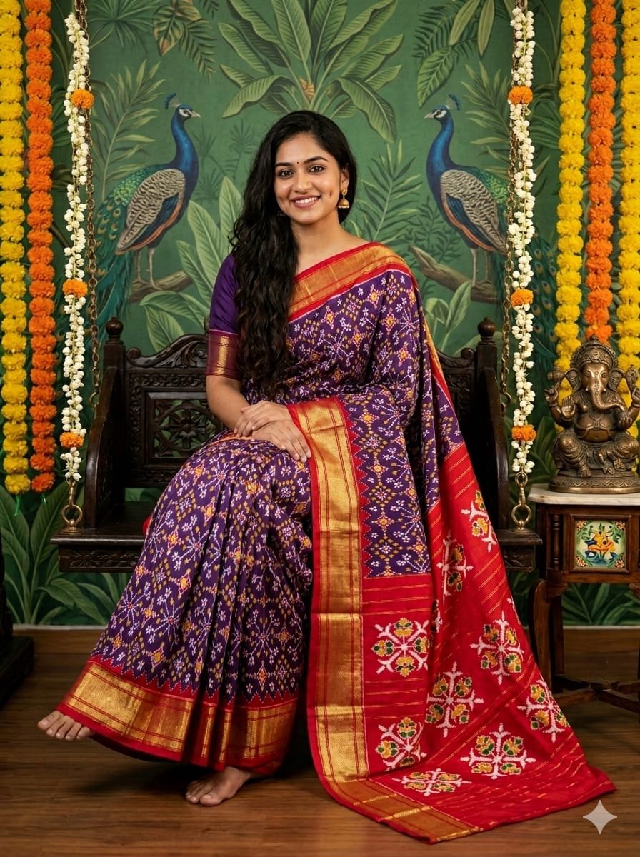 Designer Ikat - PSTHY09-IDSSDNNCD-14