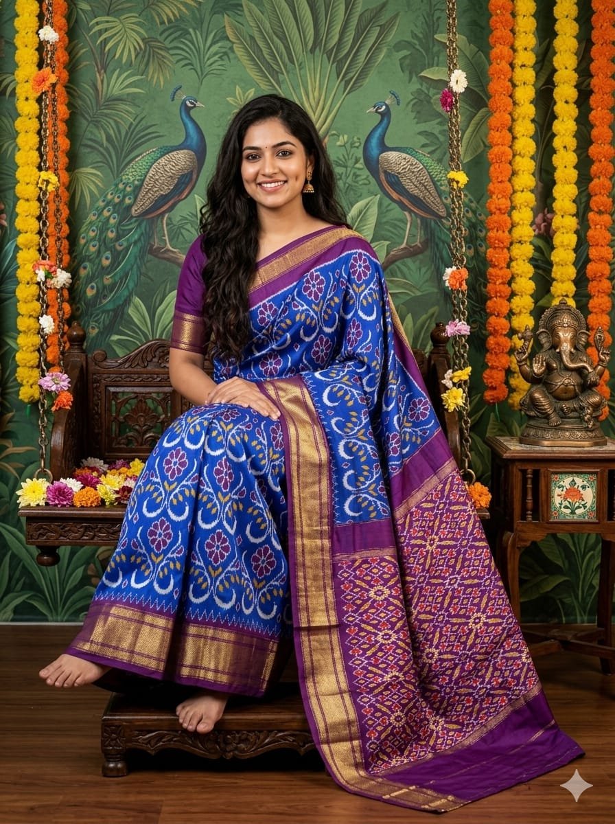 Designer Ikat - PSTHY09-IDSSDNNCD-16