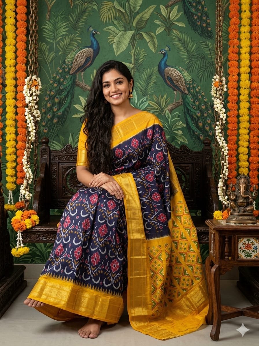 Designer Ikat - PSTHY09-IDSSDNNCD-17