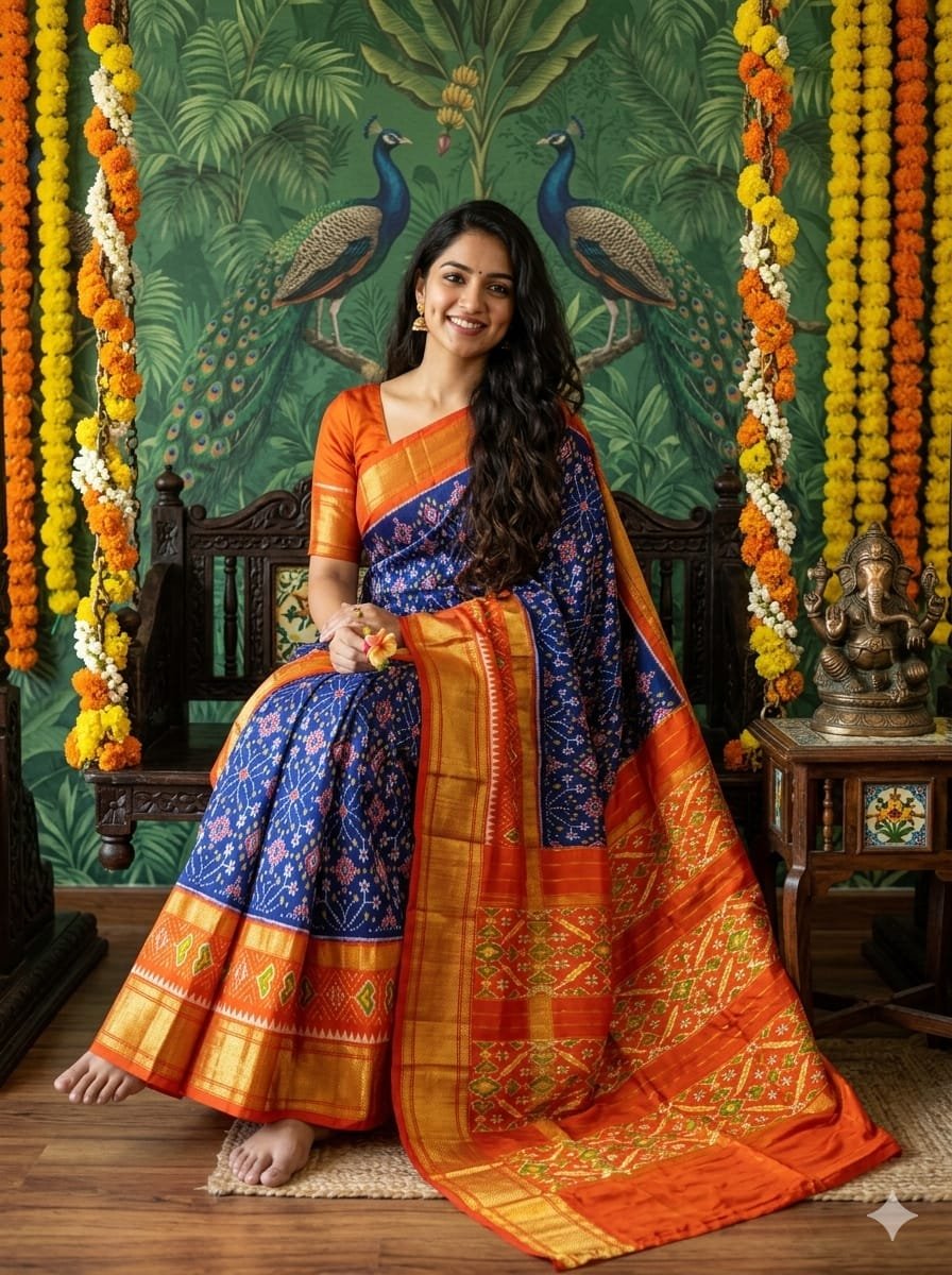 Designer Ikat - PSTHY09-IDSSDNNCD-18