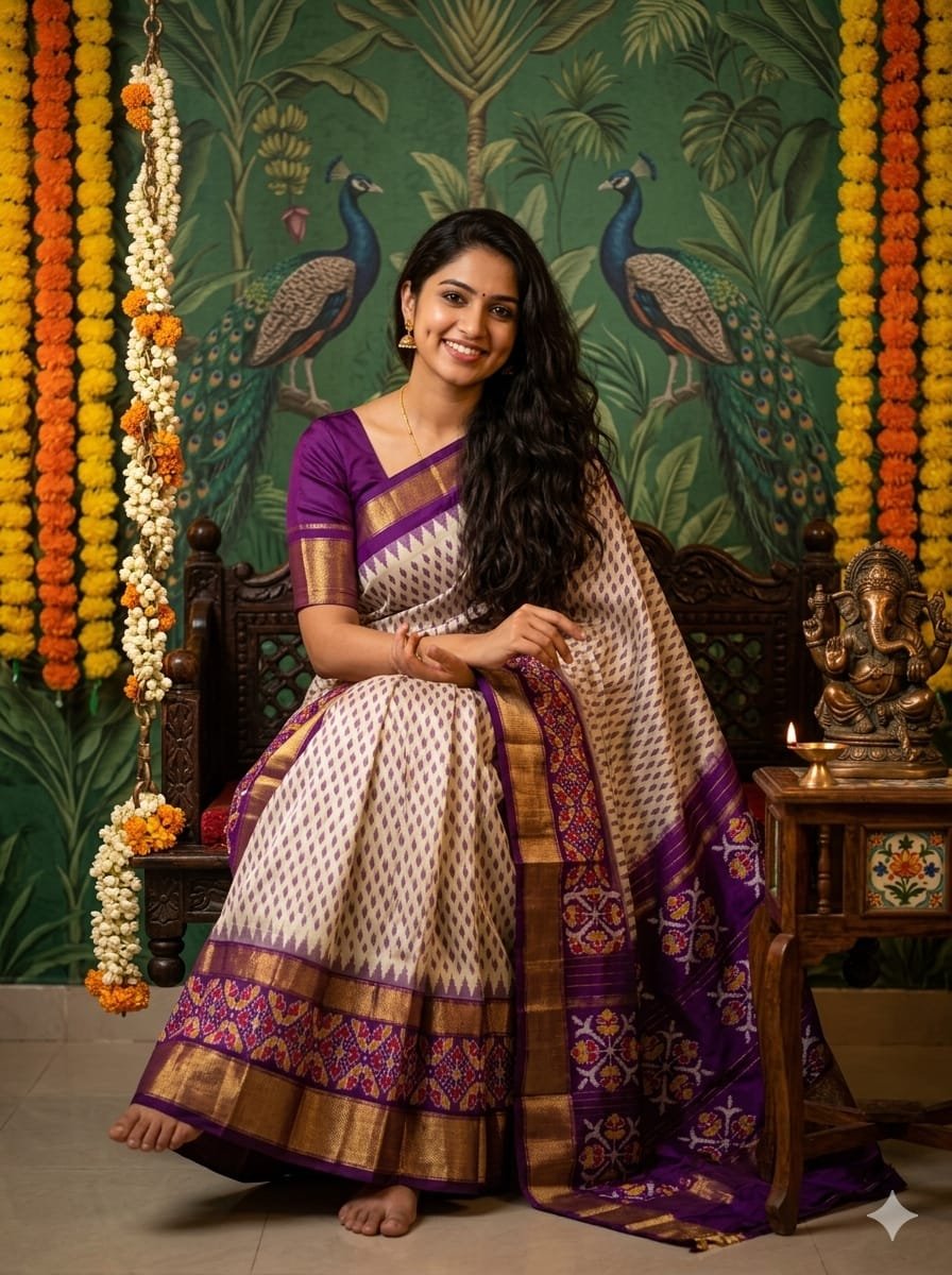 Designer Ikat - PSTHY09-IDSSDNNCD-19